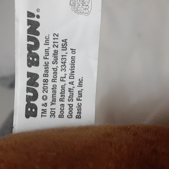 2018 10" Bun Bun Puppy Plush NWT - Picture 4 of 4